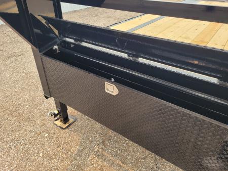 New 2026 Load Trail 102"x25' Gooseneck Deckover Trailer