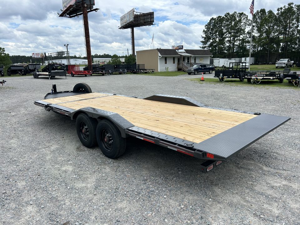 New 2026 Diamond C HXD210 Tilt Trailer, 102" Wide, Drive Over Fender, 10K Axles, #17,890lbs Payload