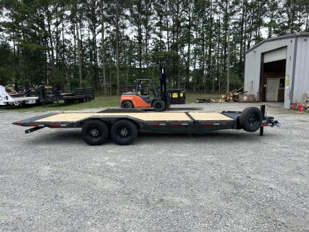 New 2026 Diamond C HXD210 Tilt Trailer, 102" Wide, Drive Over Fender, 10K Axles, #17,890lbs Payload