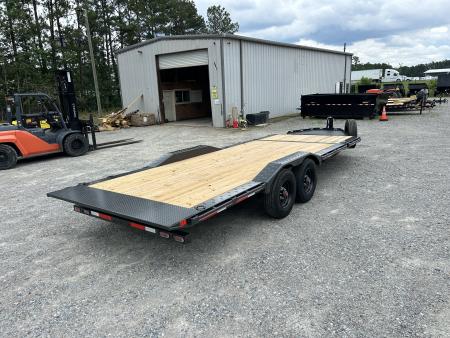 New 2026 Diamond C HXD210 Tilt Trailer, 102" Wide, Drive Over Fender, 10K Axles, #17,890lbs Payload