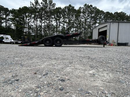 New 2026 Diamond C HXD210 Tilt Trailer, 102" Wide, Drive Over Fender, 10K Axles, #17,890lbs Payload