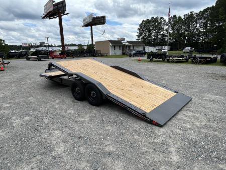 New 2026 Diamond C HXD210 Tilt Trailer, 102" Wide, Drive Over Fender, 10K Axles, #17,890lbs Payload