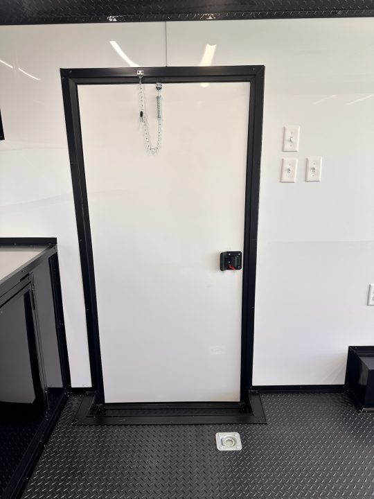New 2026 Luxe 8.5X18 Race Trailer-Finished Interior-5200LB Torsion Axle - Dovetail- Blackout