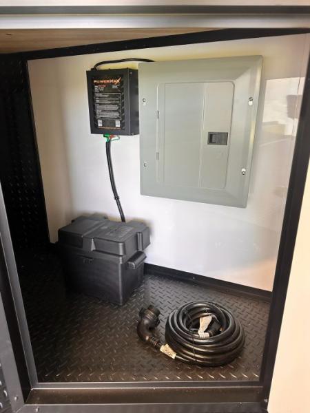 New 2026 Luxe 8.5X18 Race Trailer-Finished Interior-5200LB Torsion Axle - Dovetail- Blackout