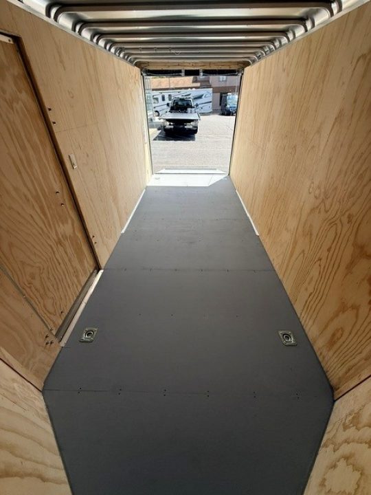 New 2026 Car Mate Trailers CM716V-HD Cargo / Enclosed Trailer