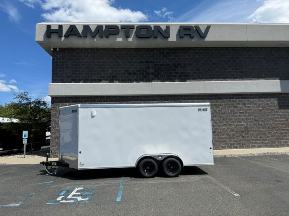 New 2026 Car Mate Trailers CM716V-HD Cargo / Enclosed Trailer