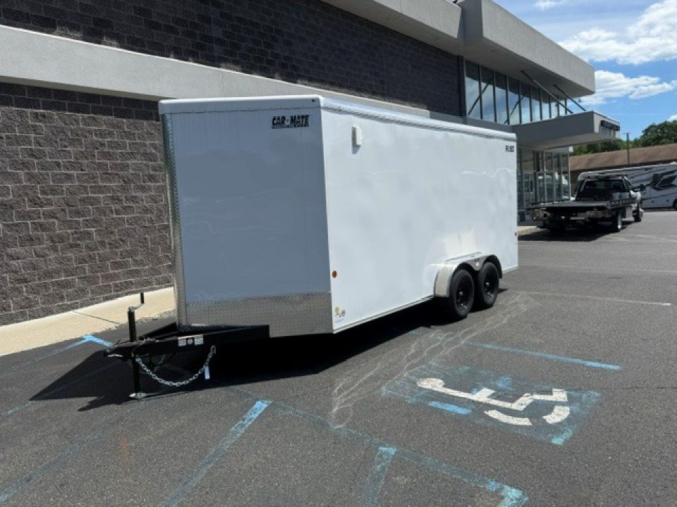 New 2026 Car Mate Trailers CM716V-HD Cargo / Enclosed Trailer