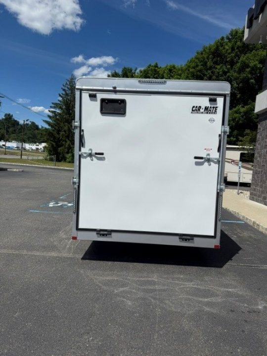 New 2026 Car Mate Trailers CM716V-HD Cargo / Enclosed Trailer