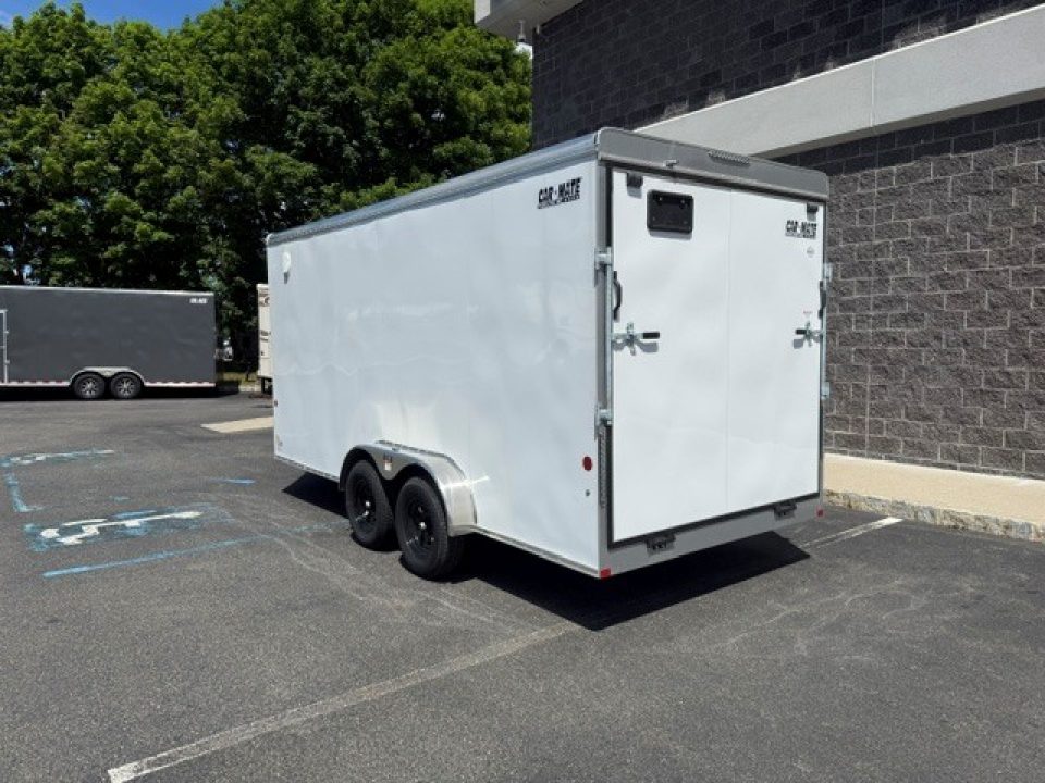 New 2026 Car Mate Trailers CM716V-HD Cargo / Enclosed Trailer