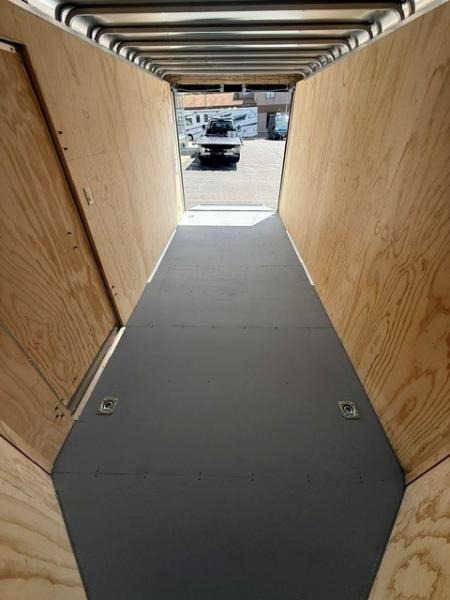 New 2026 Car Mate Trailers CM716V-HD Cargo / Enclosed Trailer