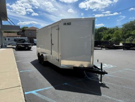 New 2026 Car Mate Trailers CM716V-HD Cargo / Enclosed Trailer