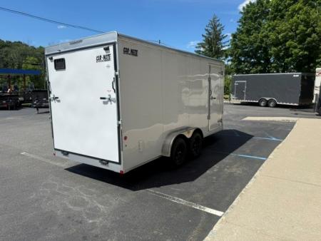 New 2026 Car Mate Trailers CM716V-HD Cargo / Enclosed Trailer