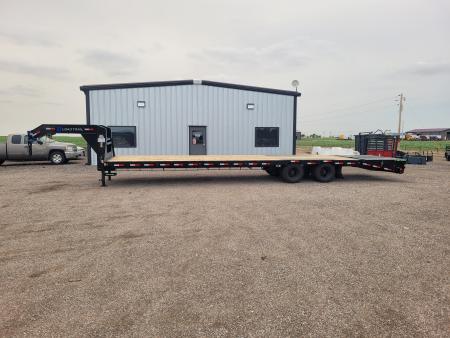 New 2026 Load Trail 102"x36' Gooseneck Deckover Trailer