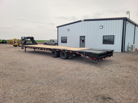 New 2026 Load Trail 102"x36' Gooseneck Deckover Trailer