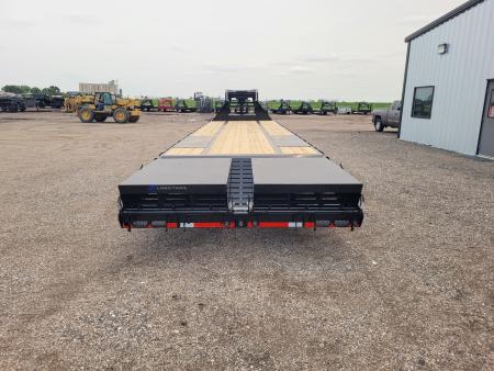 New 2026 Load Trail 102"x36' Gooseneck Deckover Trailer