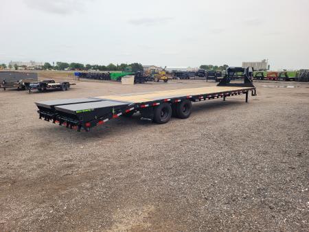 New 2026 Load Trail 102"x36' Gooseneck Deckover Trailer