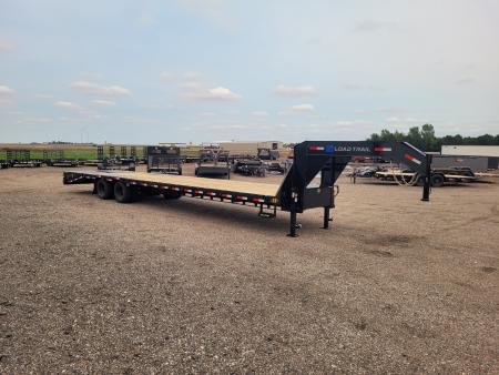 New 2026 Load Trail 102"x36' Gooseneck Deckover Trailer