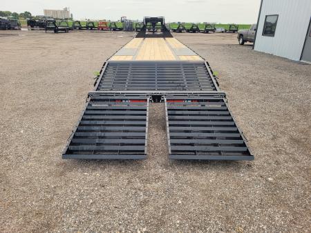 New 2026 Load Trail 102"x36' Gooseneck Deckover Trailer