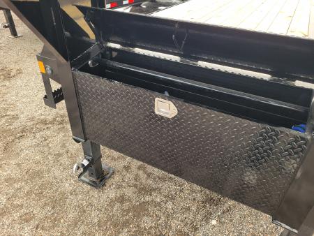 New 2026 Load Trail 102"x36' Gooseneck Deckover Trailer