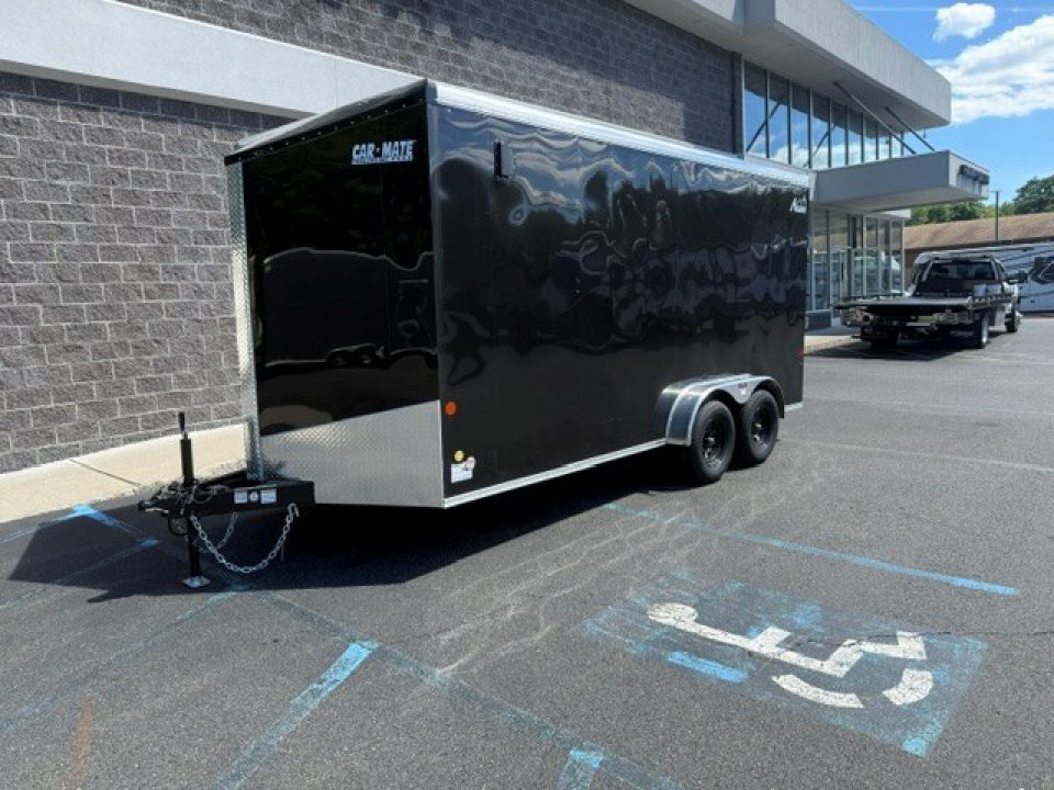 New 2026 Car Mate Trailers CM716AVL-HD Cargo / Enclosed Trailer