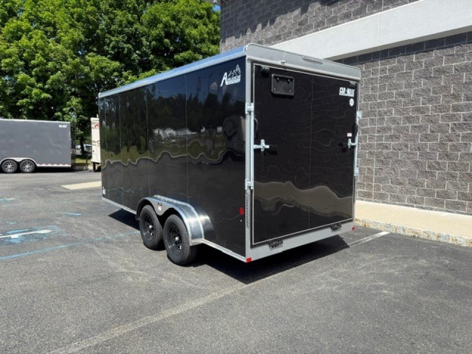 New 2026 Car Mate Trailers CM716AVL-HD Cargo / Enclosed Trailer
