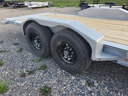 New 2026 Diamond C Trailers HDT207 Equipment Split Tilt Trailer / 15,500 GVWR / 82"x22'