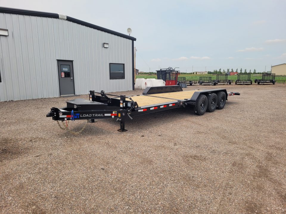 New 2026 Load Trail 83"x24' BP Triple Axle Tilt Trailer