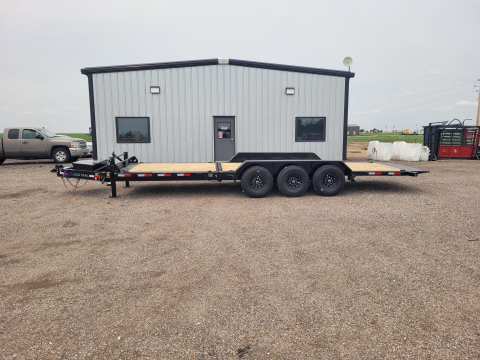 New 2026 Load Trail 83"x24' BP Triple Axle Tilt Trailer