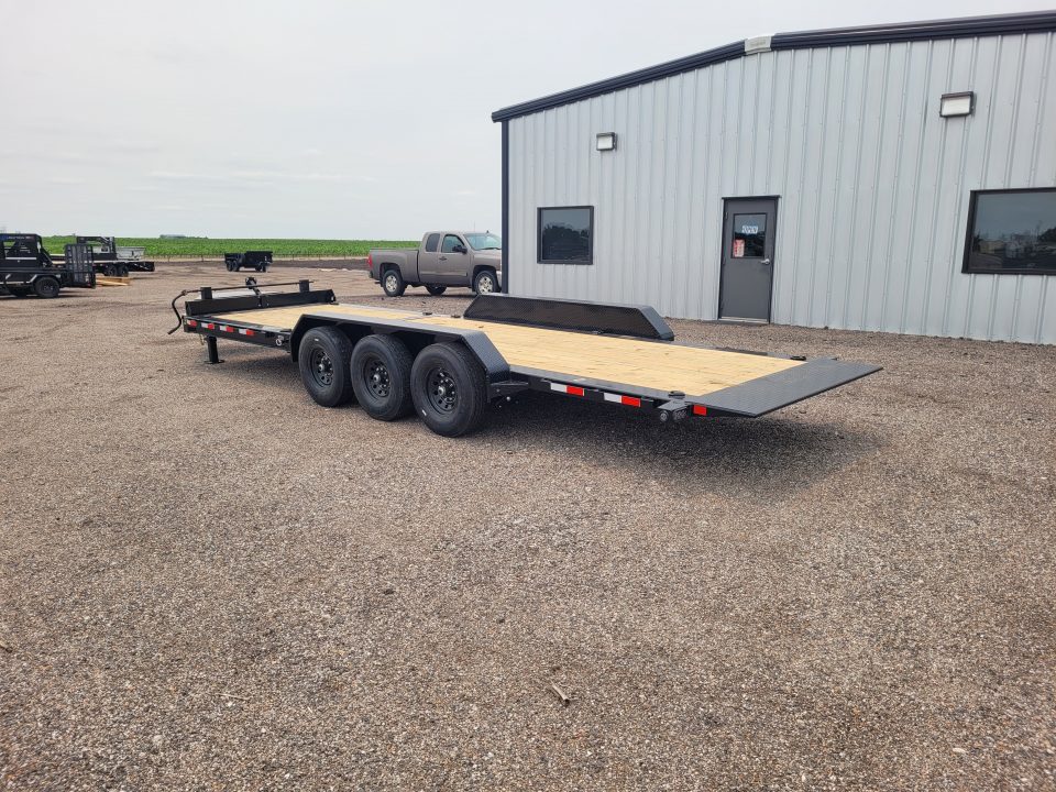 New 2026 Load Trail 83"x24' BP Triple Axle Tilt Trailer