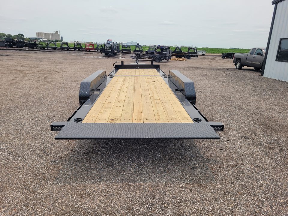 New 2026 Load Trail 83"x24' BP Triple Axle Tilt Trailer