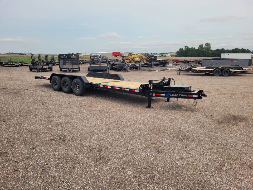 New 2026 Load Trail 83"x24' BP Triple Axle Tilt Trailer
