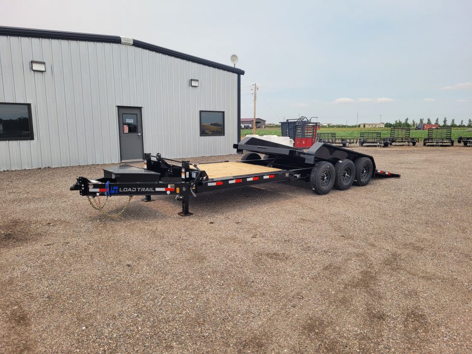 New 2026 Load Trail 83"x24' BP Triple Axle Tilt Trailer