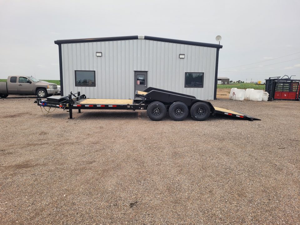 New 2026 Load Trail 83"x24' BP Triple Axle Tilt Trailer