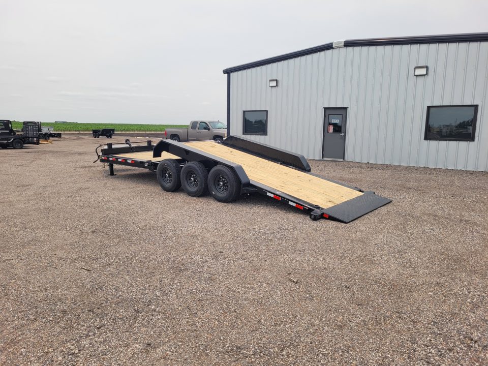 New 2026 Load Trail 83"x24' BP Triple Axle Tilt Trailer