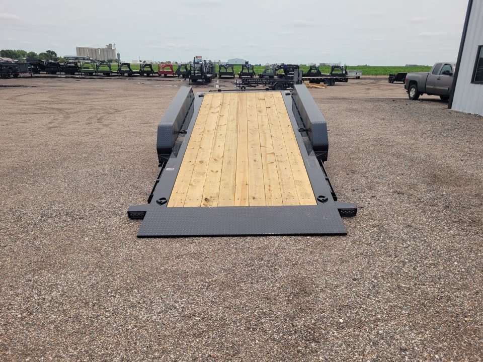 New 2026 Load Trail 83"x24' BP Triple Axle Tilt Trailer