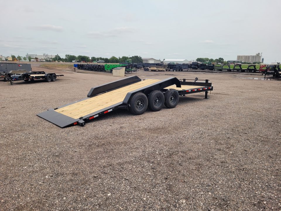 New 2026 Load Trail 83"x24' BP Triple Axle Tilt Trailer