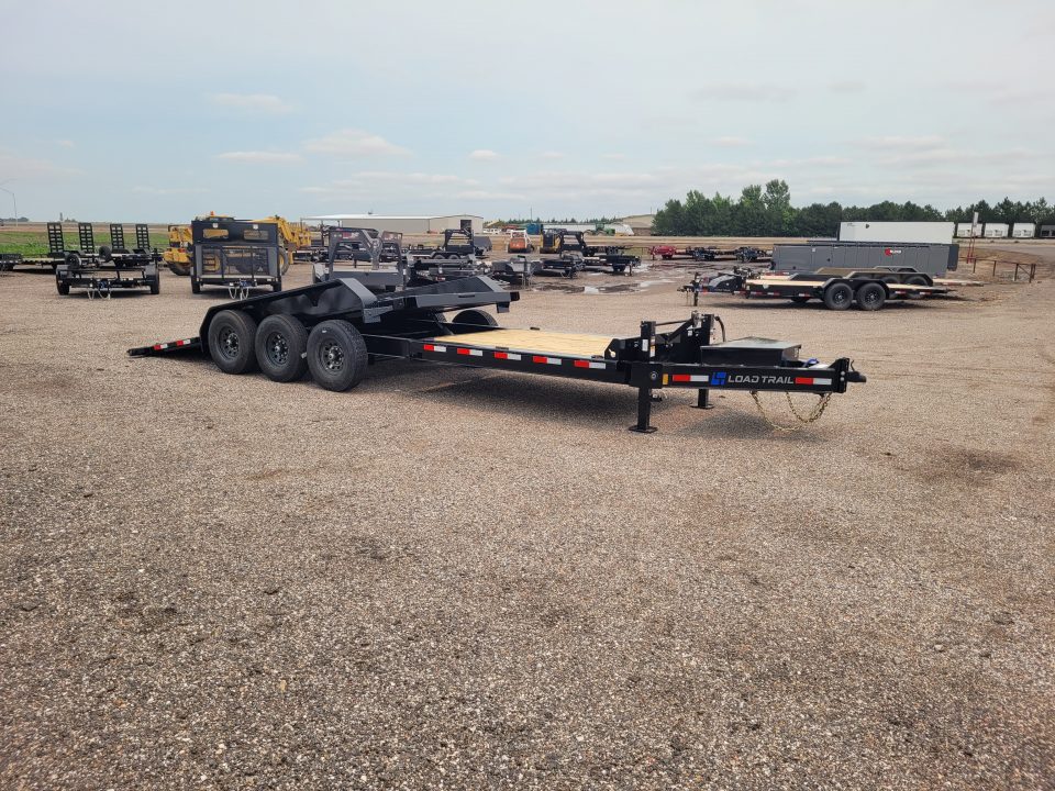 New 2026 Load Trail 83"x24' BP Triple Axle Tilt Trailer