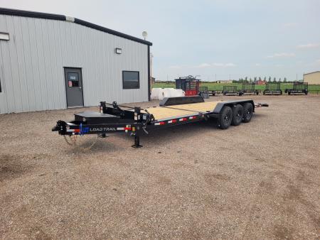 New 2026 Load Trail 83"x24' BP Triple Axle Tilt Trailer