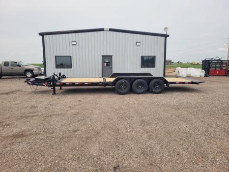 New 2026 Load Trail 83"x24' BP Triple Axle Tilt Trailer