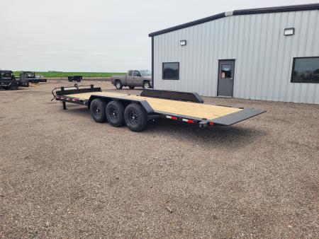 New 2026 Load Trail 83"x24' BP Triple Axle Tilt Trailer