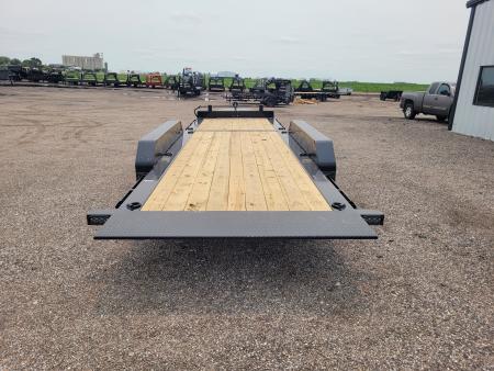 New 2026 Load Trail 83"x24' BP Triple Axle Tilt Trailer