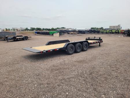New 2026 Load Trail 83"x24' BP Triple Axle Tilt Trailer