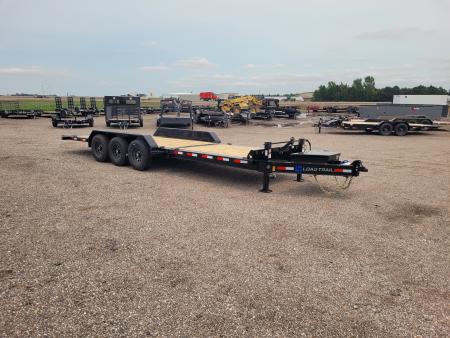 New 2026 Load Trail 83"x24' BP Triple Axle Tilt Trailer