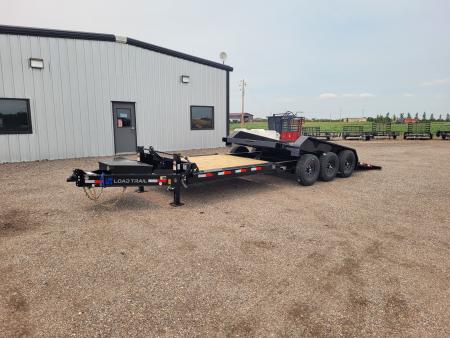 New 2026 Load Trail 83"x24' BP Triple Axle Tilt Trailer