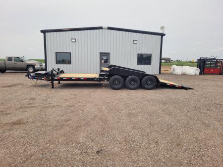New 2026 Load Trail 83"x24' BP Triple Axle Tilt Trailer