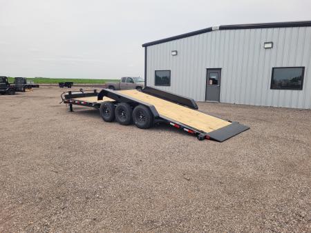 New 2026 Load Trail 83"x24' BP Triple Axle Tilt Trailer