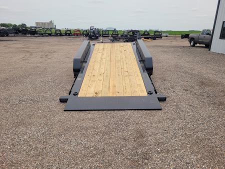 New 2026 Load Trail 83"x24' BP Triple Axle Tilt Trailer