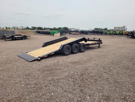 New 2026 Load Trail 83"x24' BP Triple Axle Tilt Trailer