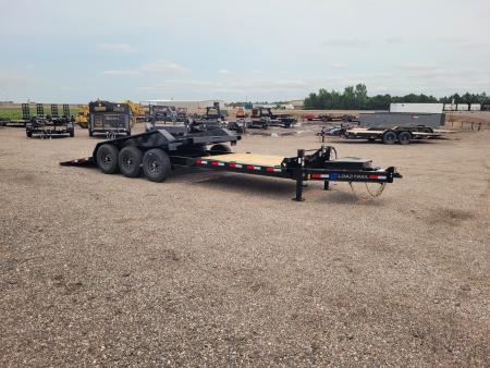 New 2026 Load Trail 83 x24' BP Triple Axle Tilt Trailer