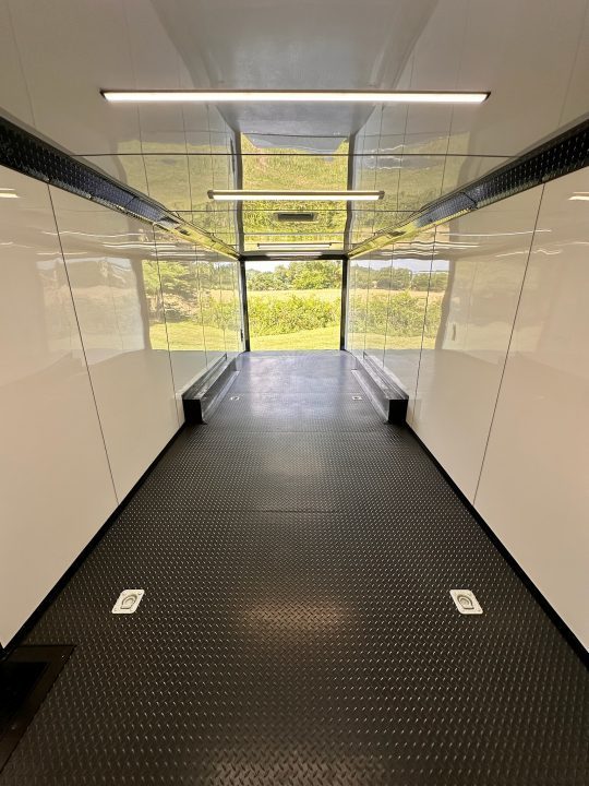 New 2026 Luxe 8.5x28 Race Trailer -Finished Interior-7000LB Spread Torsion-Heavy Duty Ramp